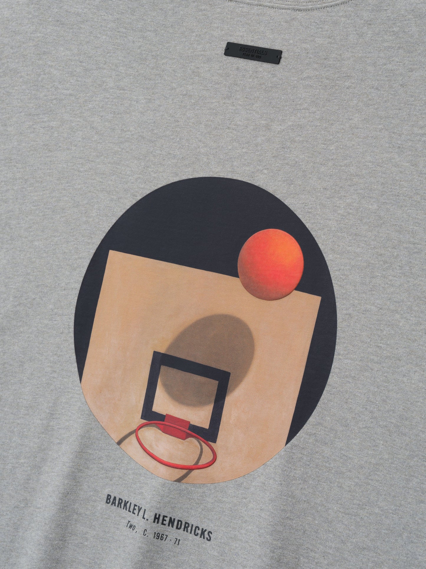 NBA X Barkley Hendricks Long Sleeve V-Neck Tee