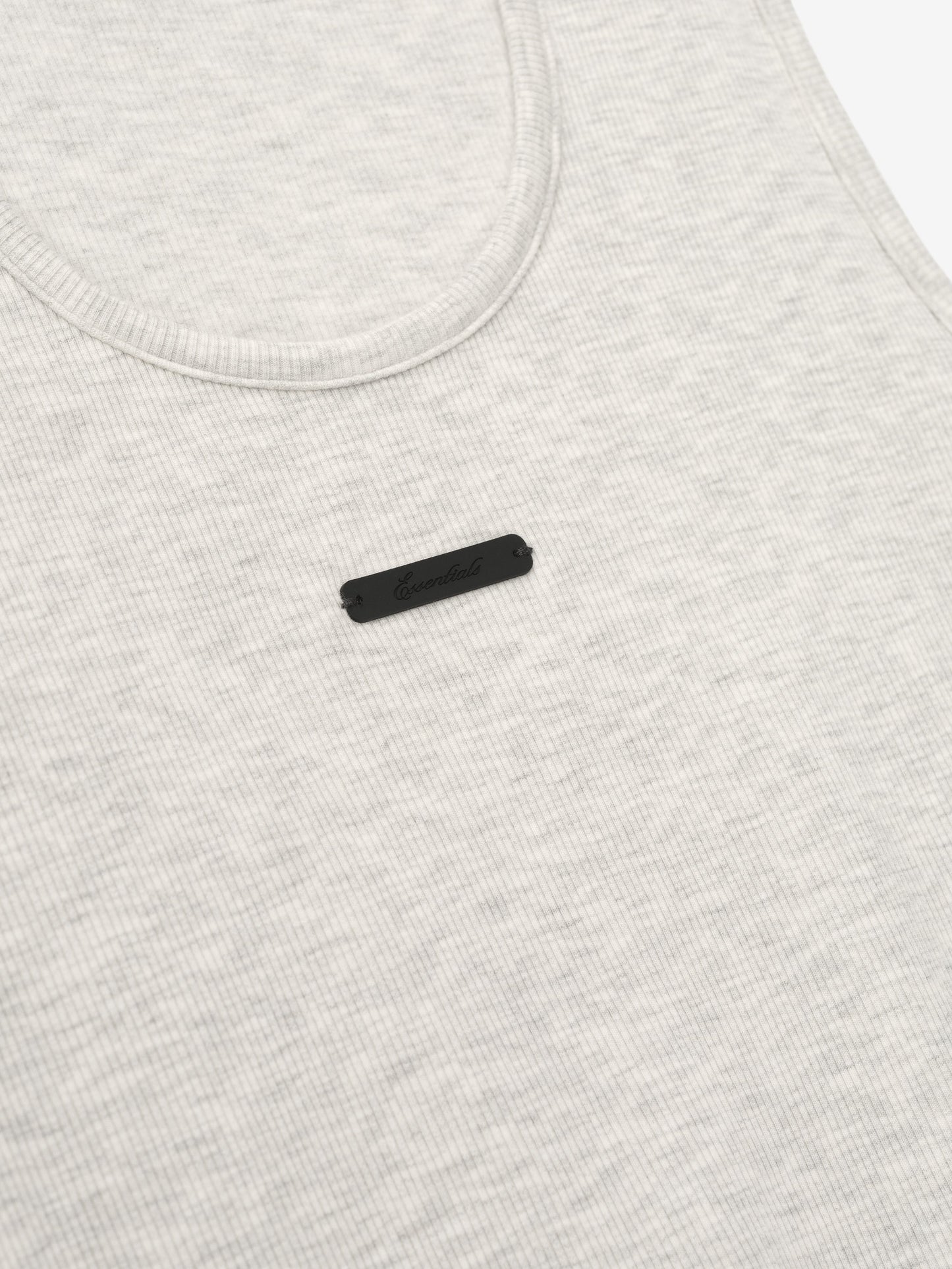 Womens Rib Fitted Tank