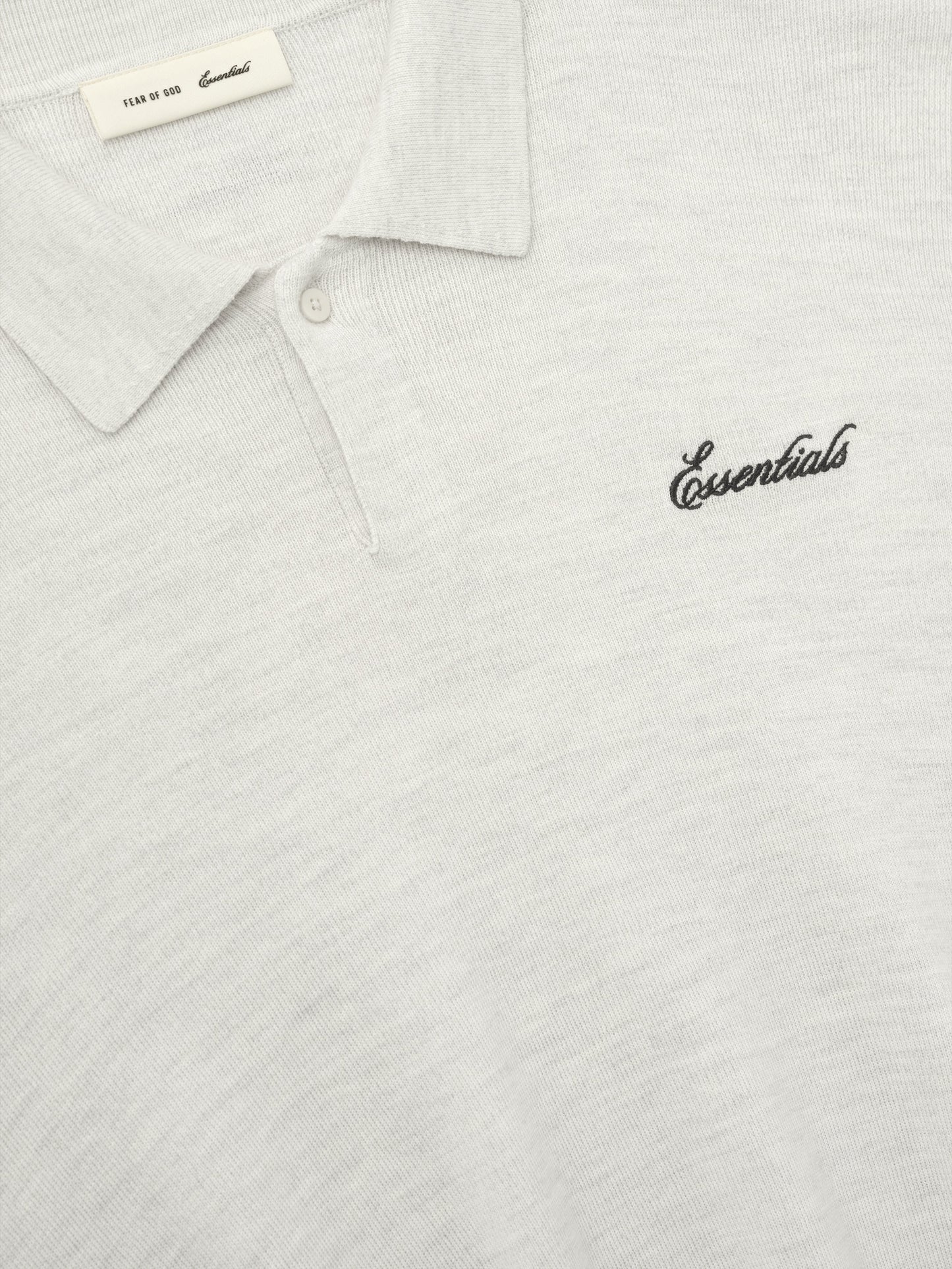 Signature 3/4 Sleeve 90s Knit Polo