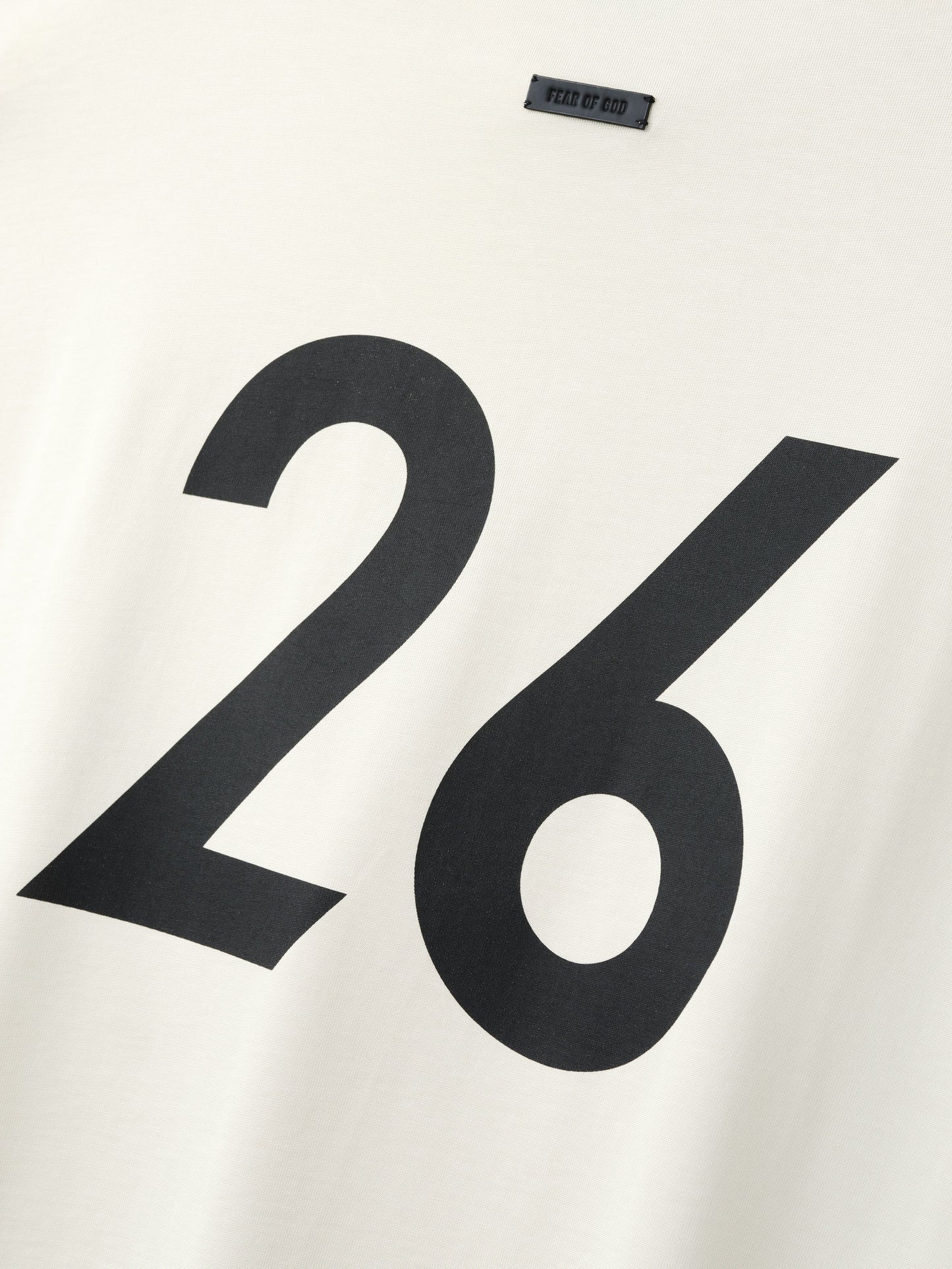 Cotton Rayon "26" Ss Tee