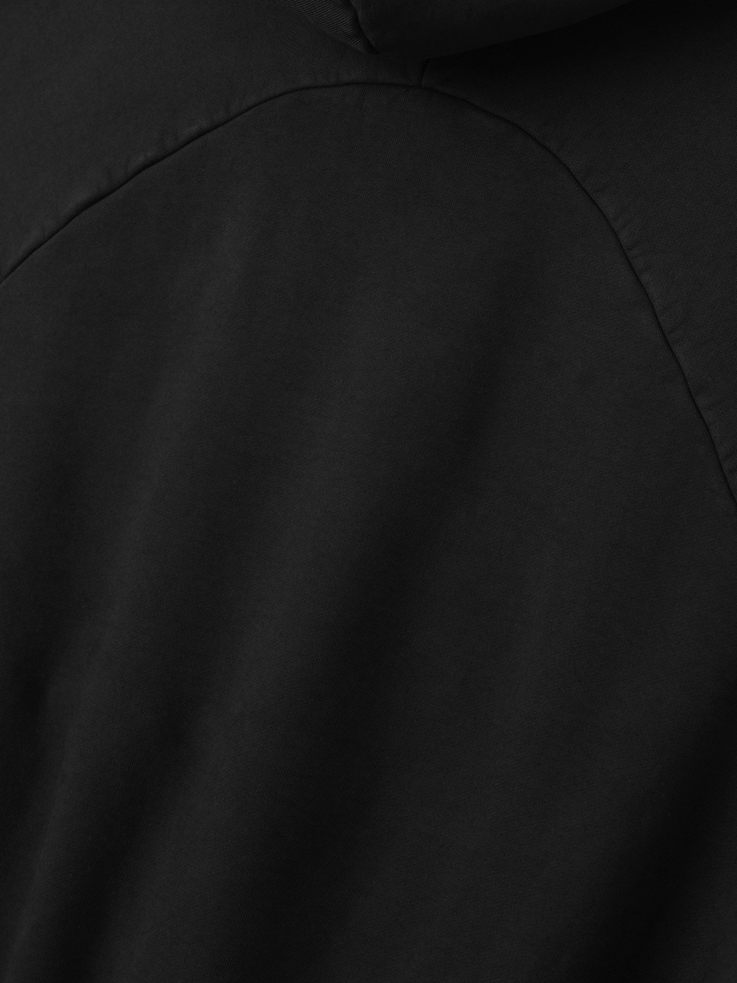 Sunfaded Classic Half Raglan Hoodie W/ Pocket