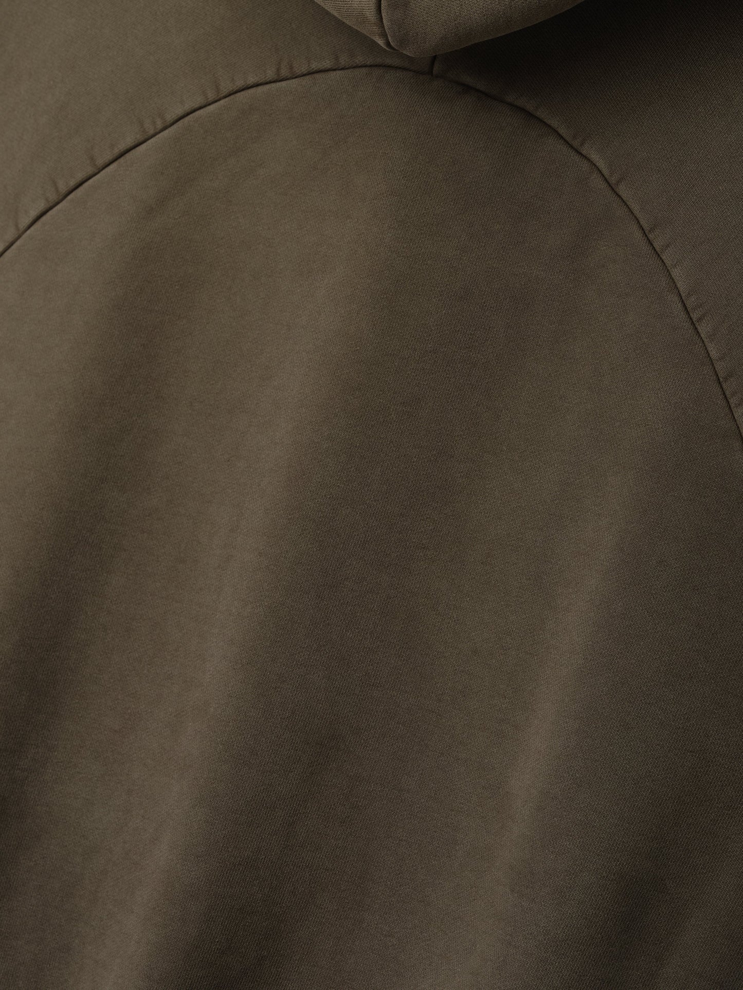Sunfaded Classic Half Raglan Hoodie W/ Pocket