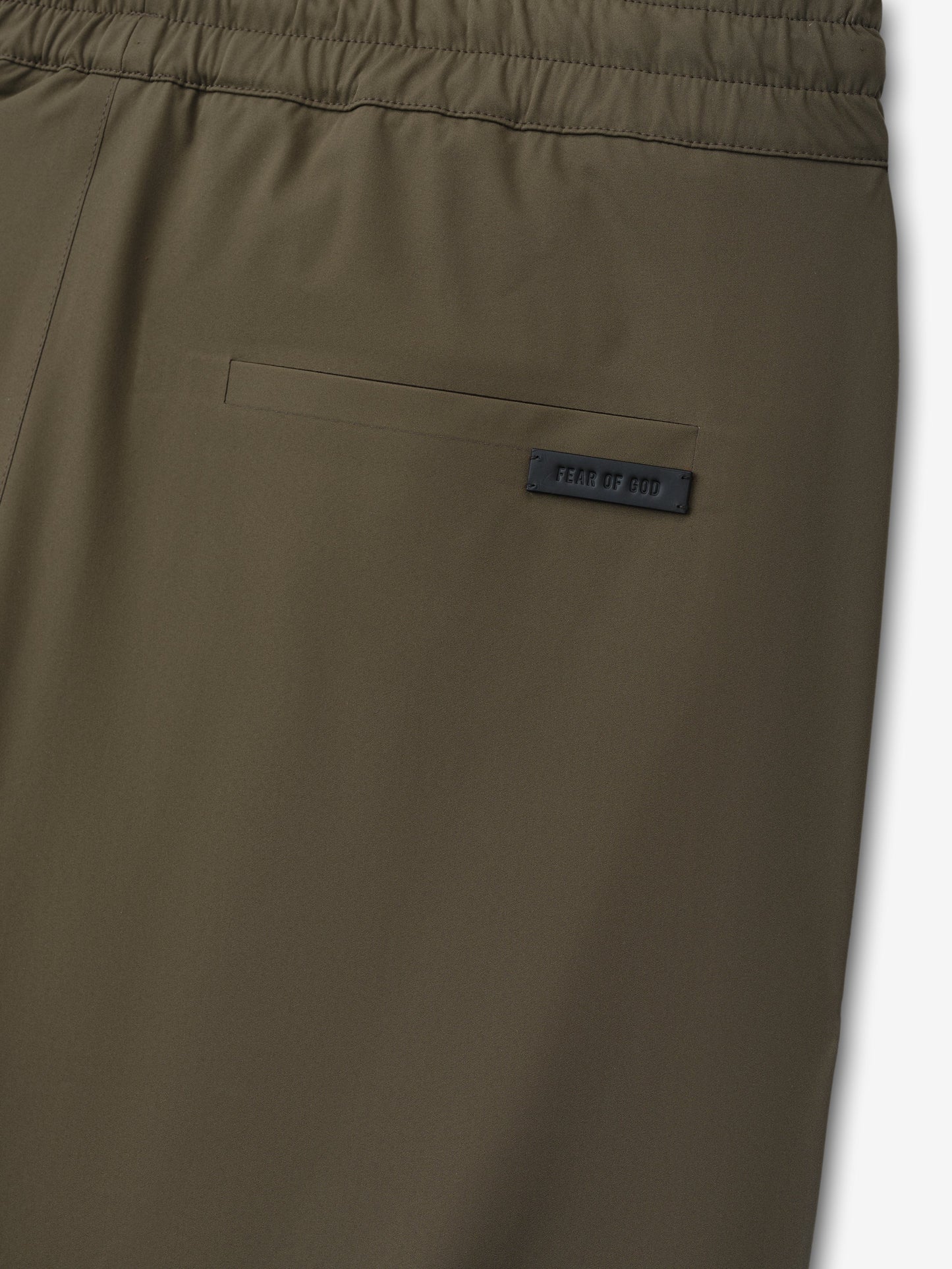 Bonded Nylon Tech Track Pants