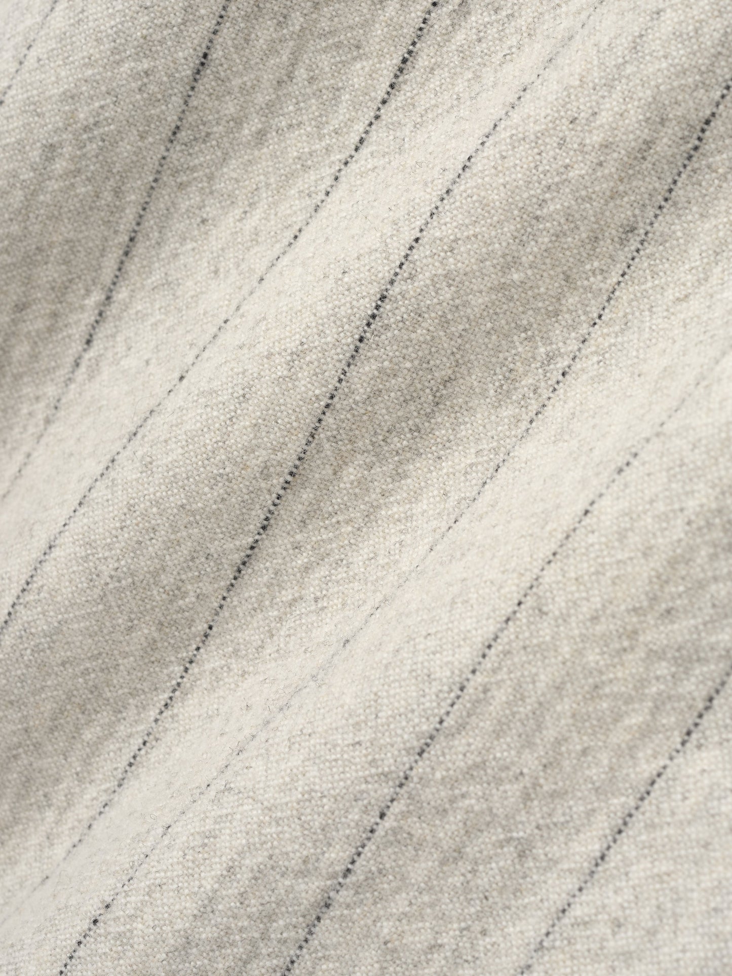 Double Face Wool Baseball Flared Pants