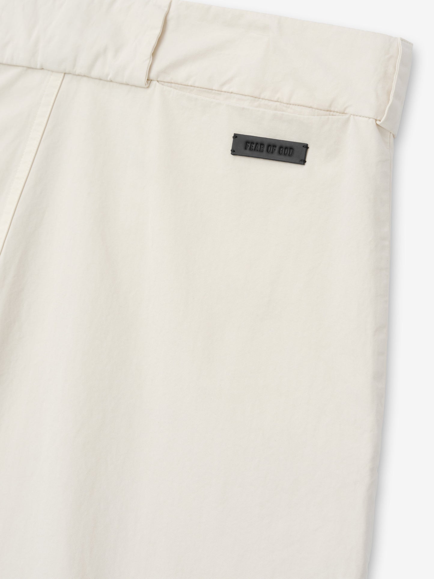 Garment Dyed Cotton Casual Short