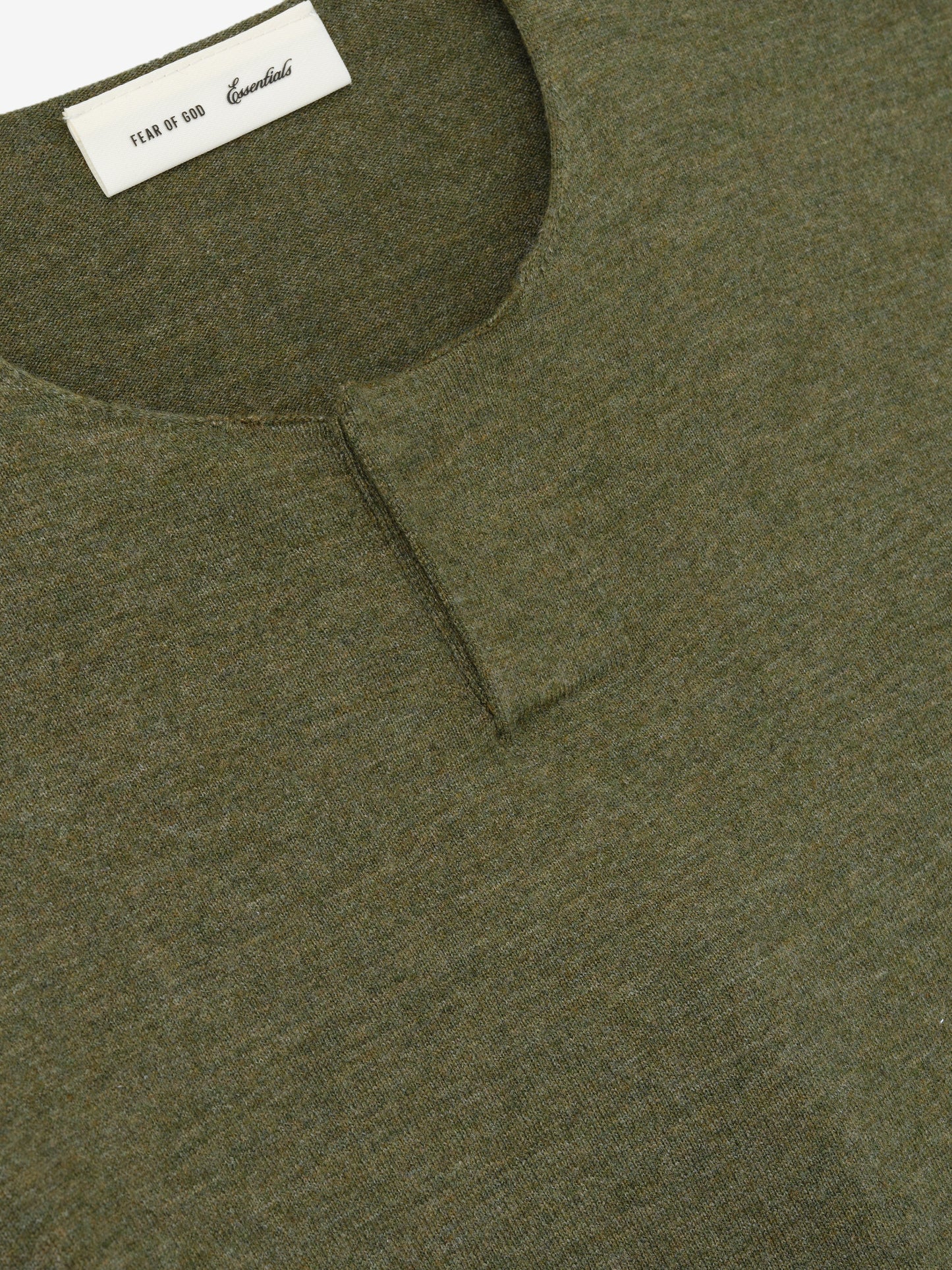 Soft Knit Short Sleeve Henley