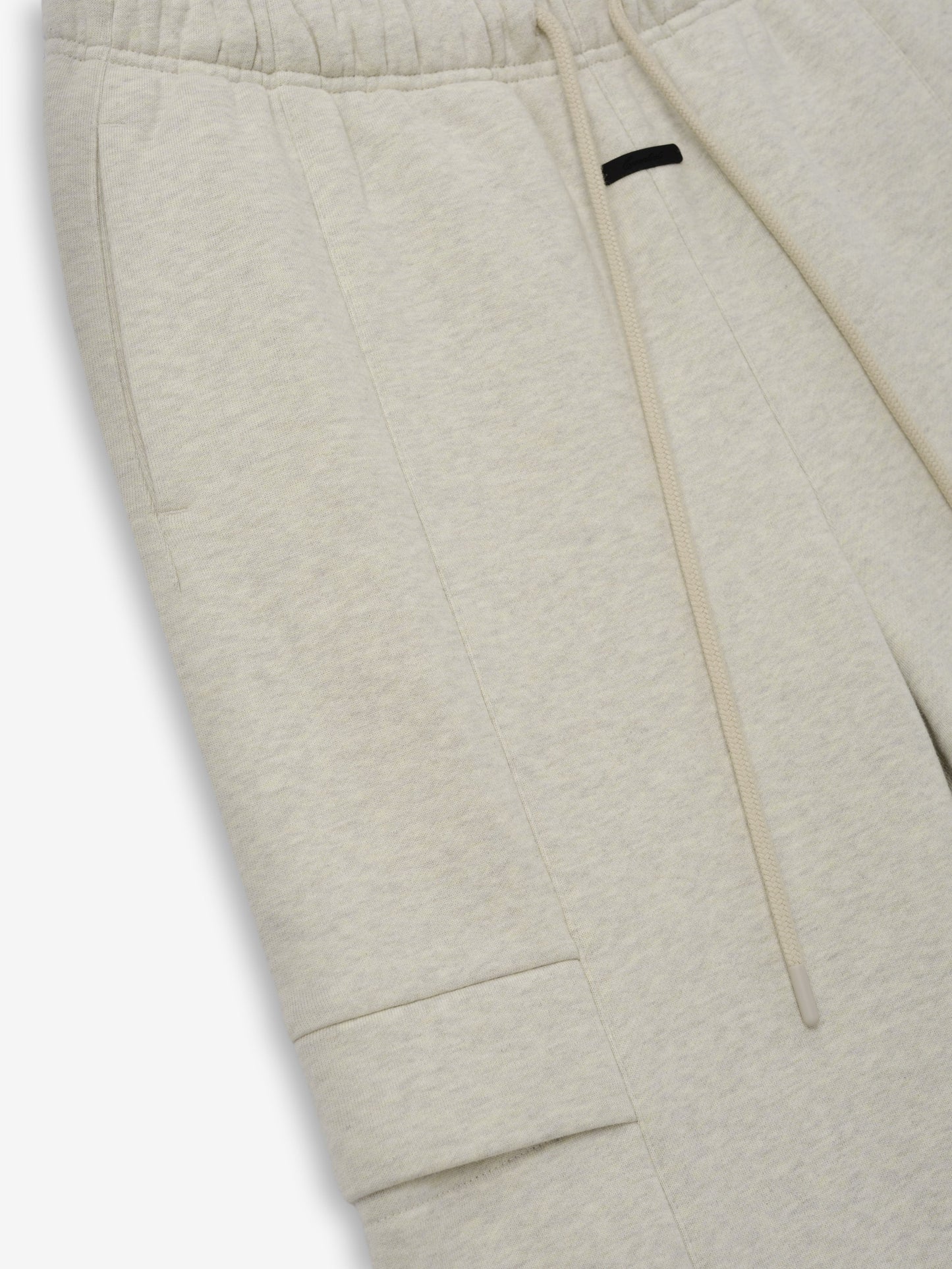 Womens Fleece Cargo Relaxed Sweatpant