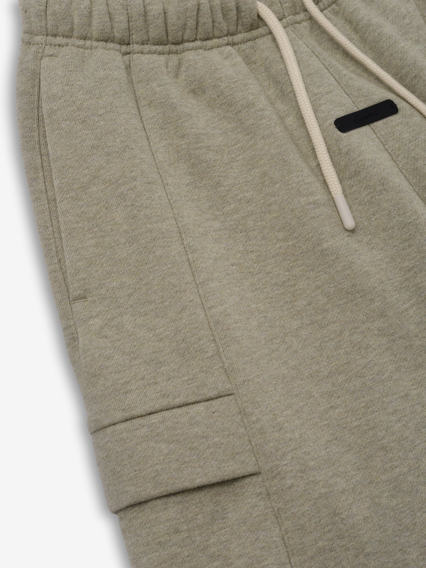 Kids Fleece Cargo Basketball Short
