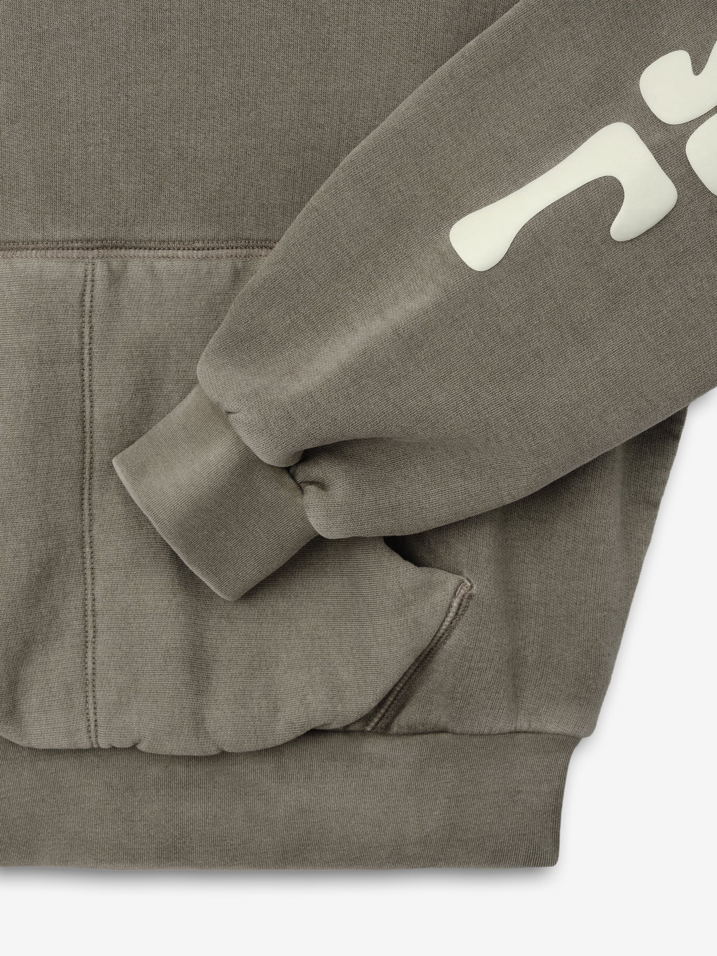 Womens 90s Fleece Hoodie Classic Fit