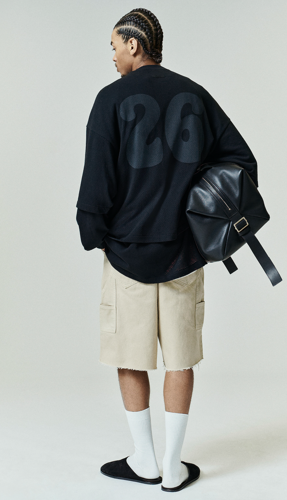 Raw Cut 5-Pocket Short