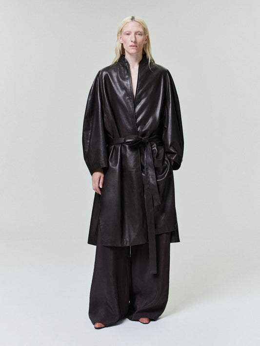 Womens Leather Coat