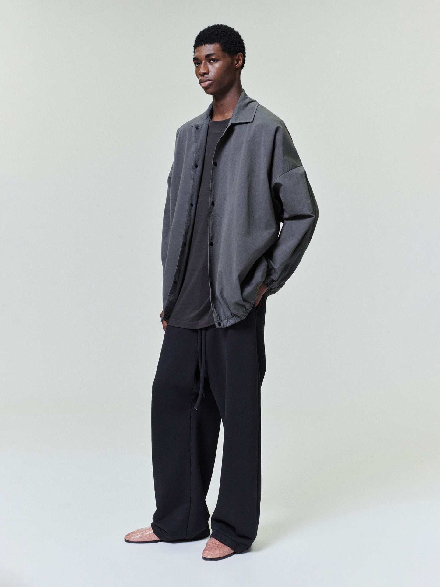 Garment Dyed Cotton Windbreaker