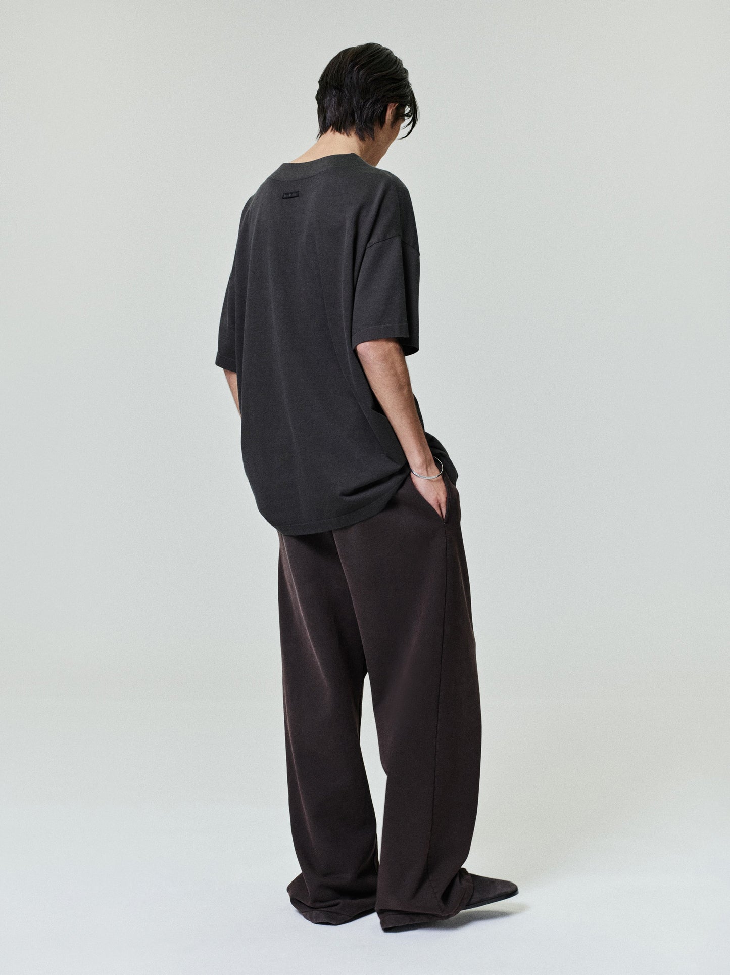 Sunfaded Wide Leg Sweatpant