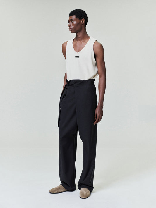 Easy Care Wool Wrap Pants