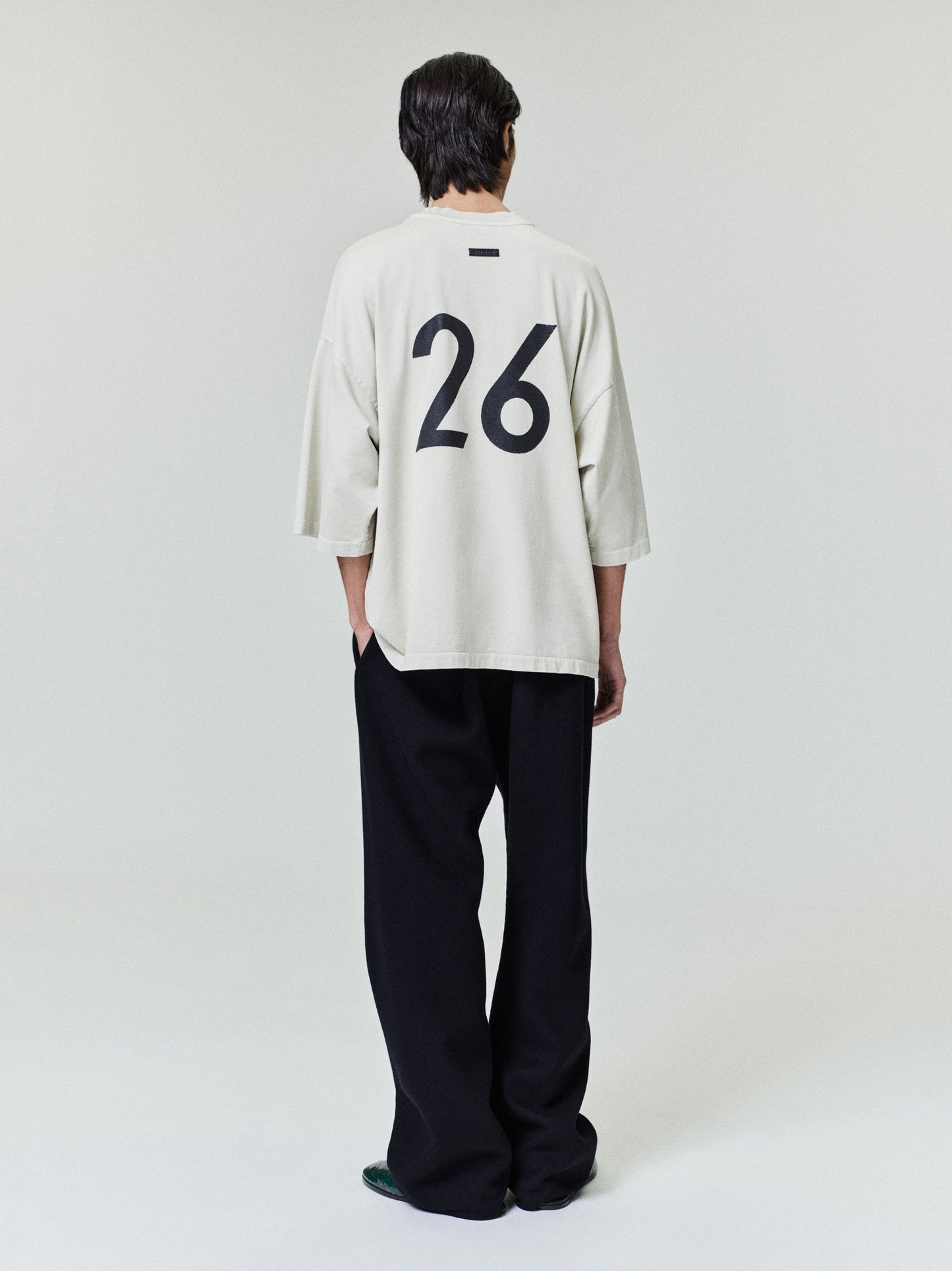 Cotton Rayon "26" Ss Tee