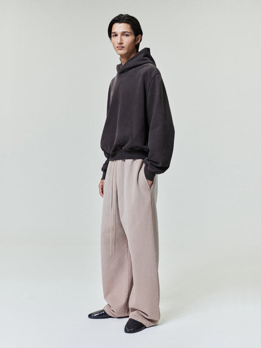Sunfaded Wide Leg Sweatpant