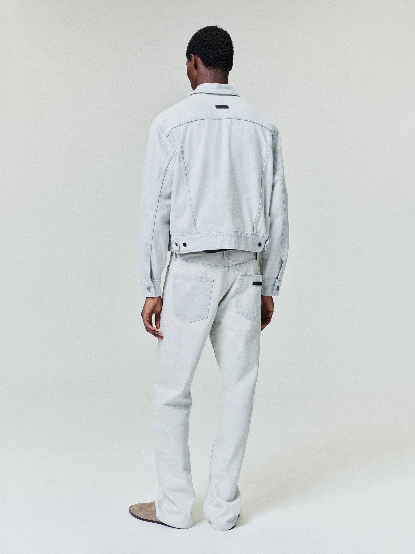 Bleached Denim Classic Trucker Jacket