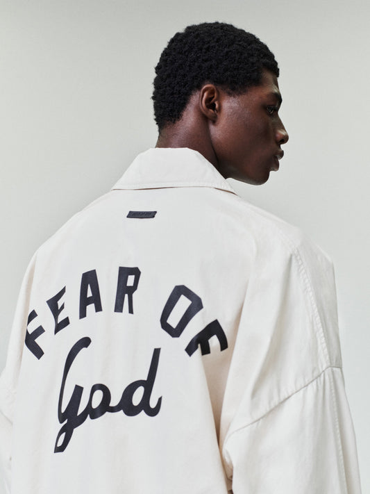 Garment Dyed Cotton Windbreaker