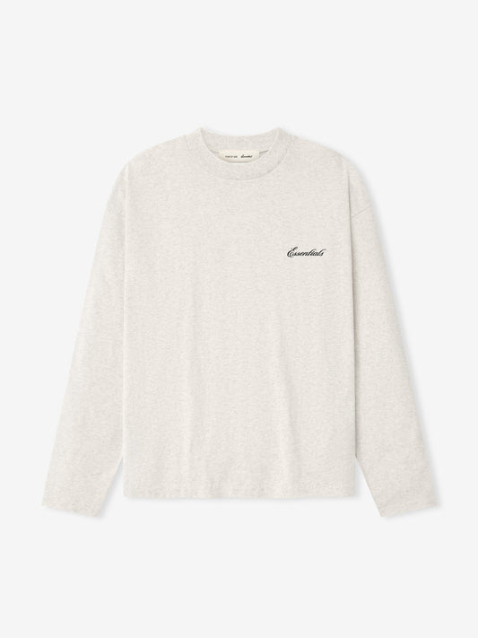 Essentials Classic Long Sleeve Tee