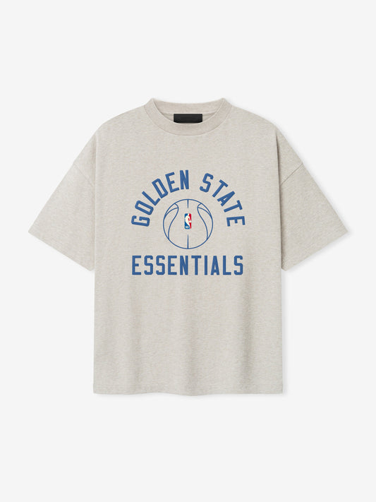 Warriors X Barkley Hendricks 90s Tee