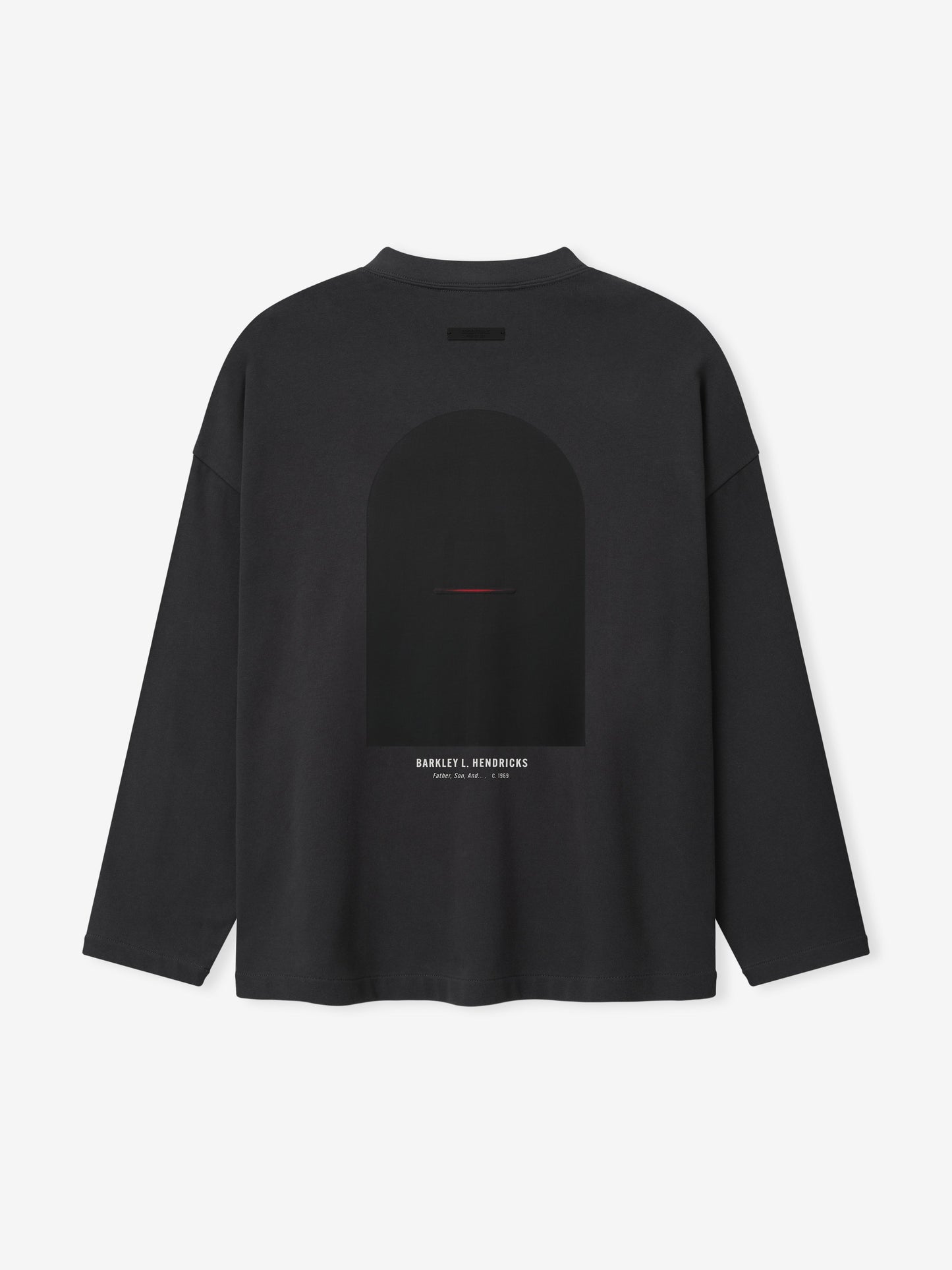 NBA X Barkley Hendricks Long Sleeve V-Neck Tee