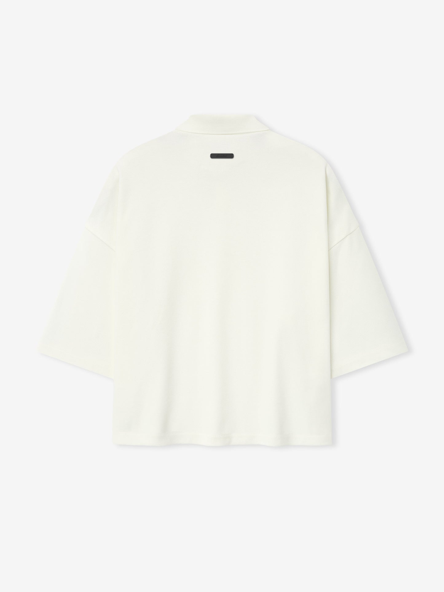 Pique Signature 90s Cropped Polo