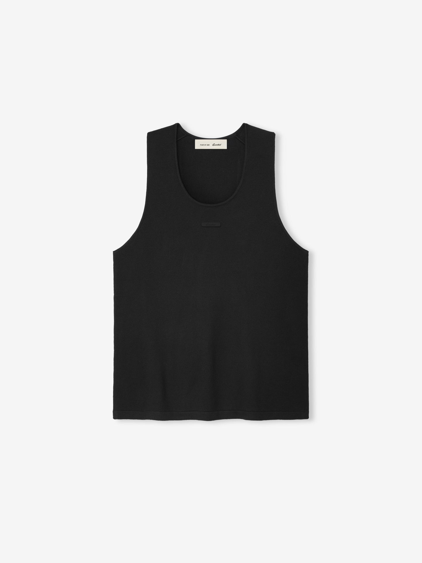 Womens Classic Knit Tank