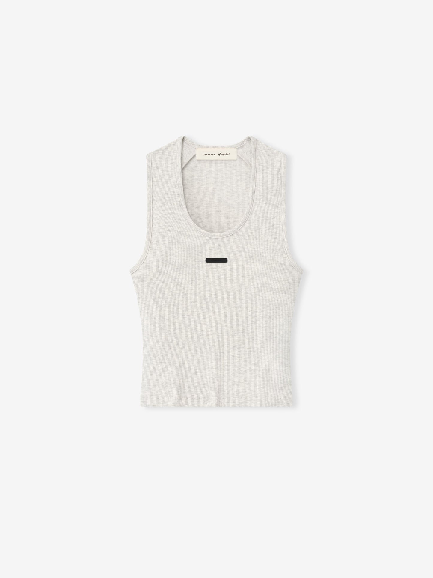 Womens Rib Fitted Tank