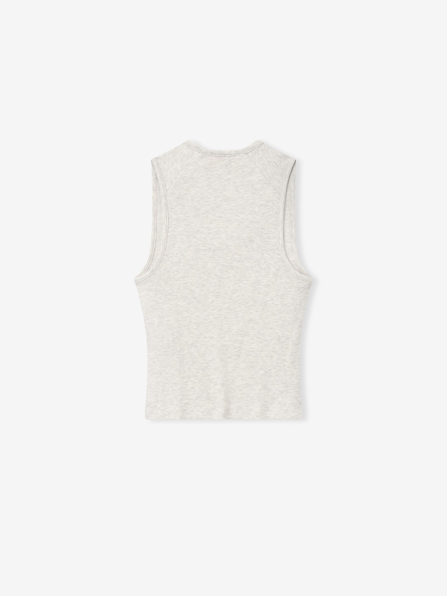 Womens Rib Fitted Tank