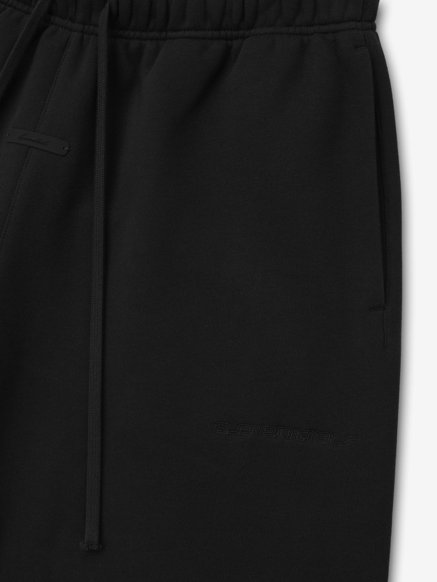 Suede Fleece Signature Relaxed Sweatshort