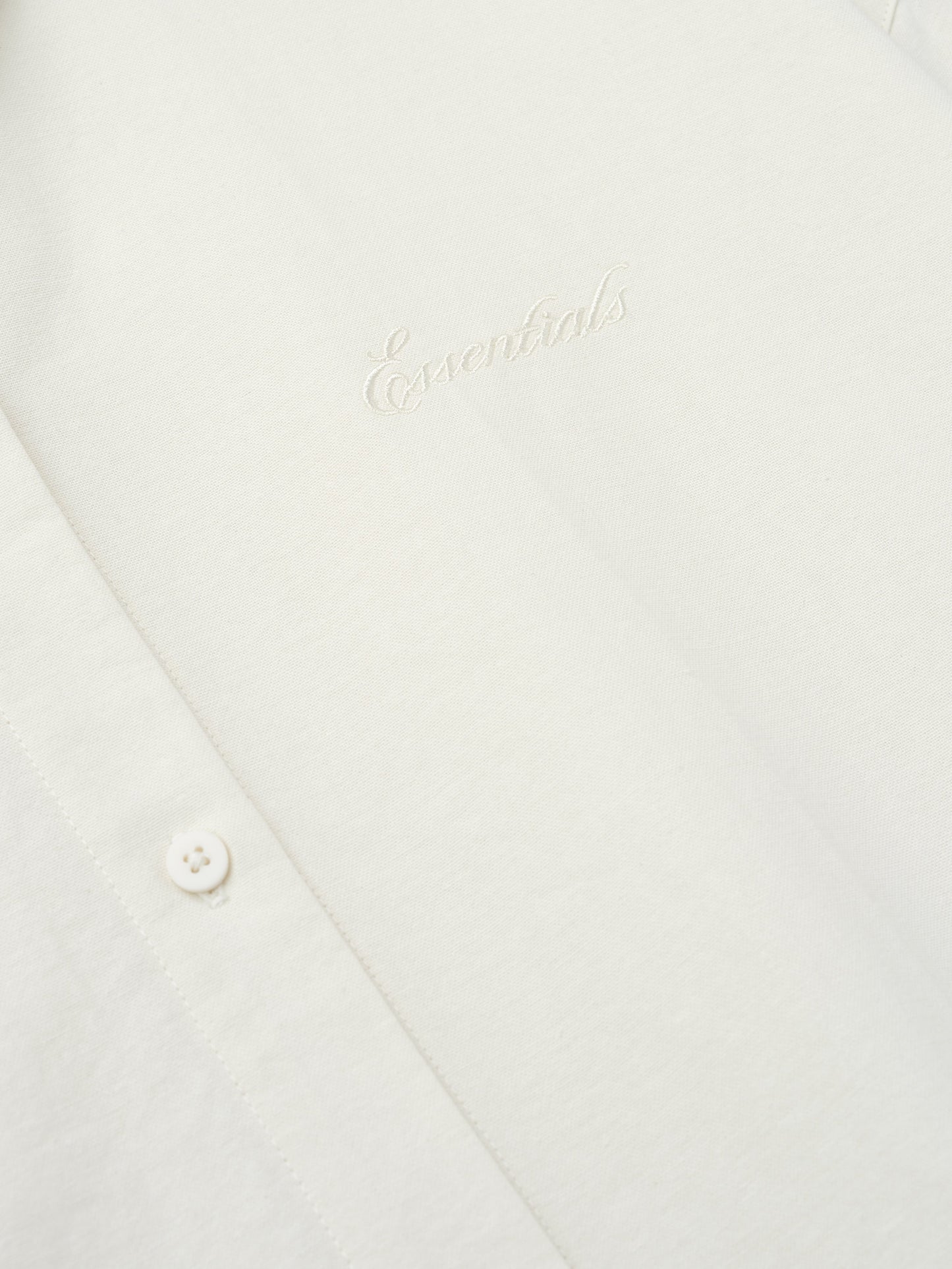 Womens Cotton Oxford Signature Button Up Shirt