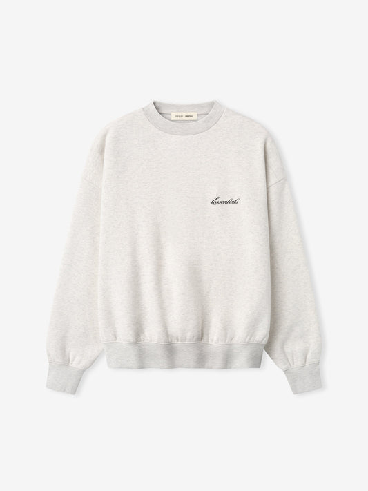Signature SS26 Classic Crewneck Sweatshirt