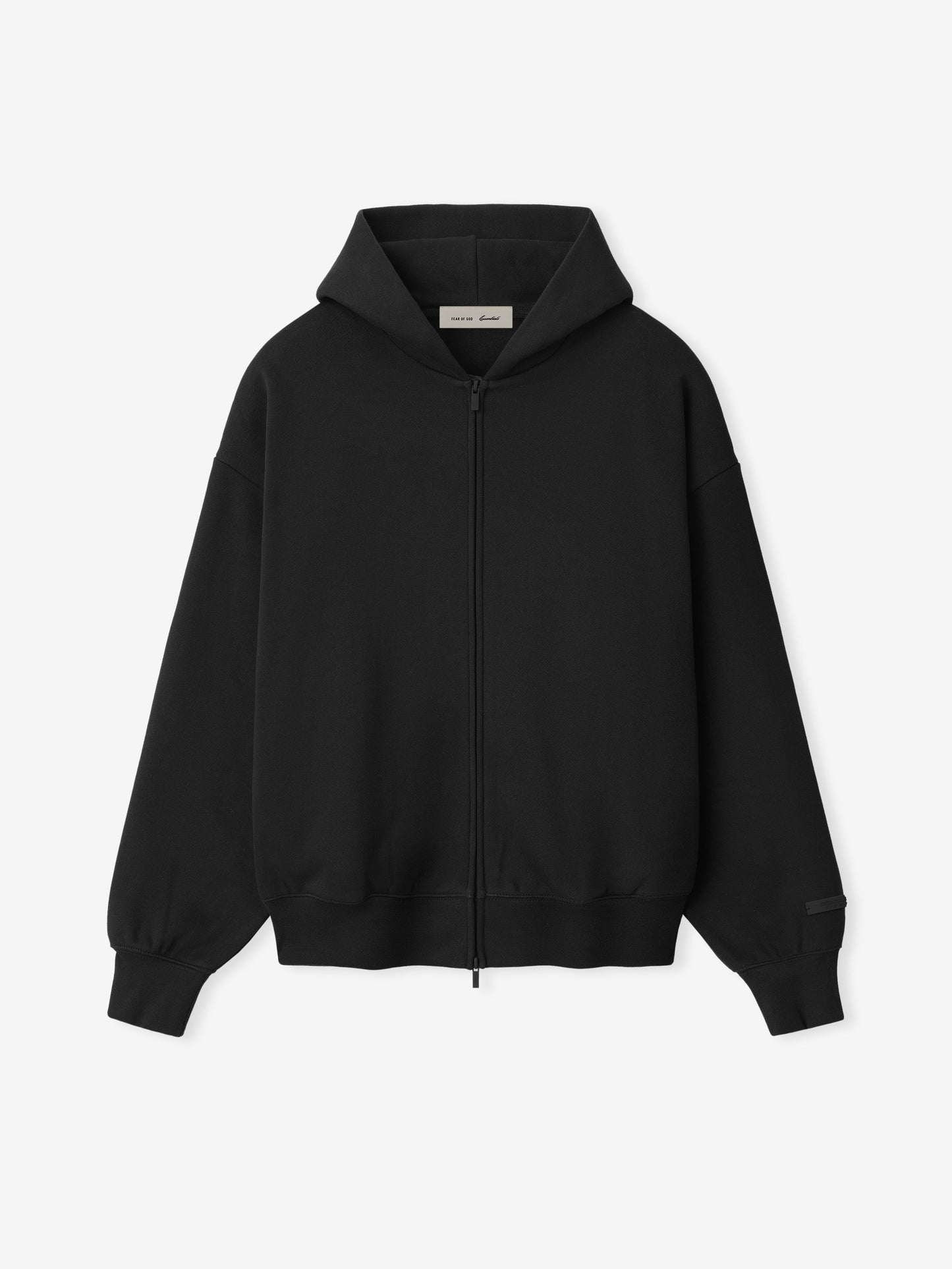 Essentials SS26 Classic Zip-Up Hoodie