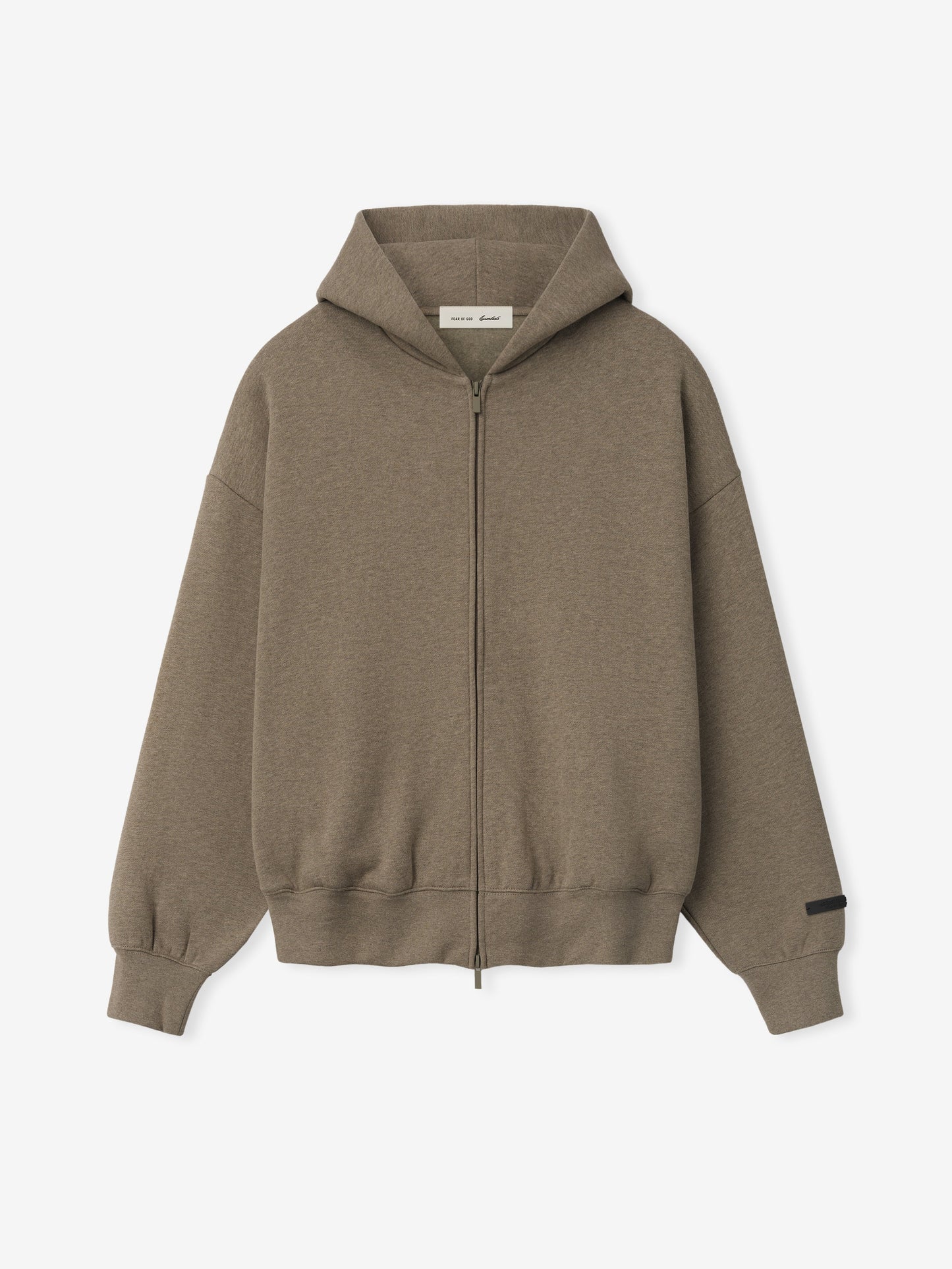Essentials SS26 Classic Zip-Up Hoodie