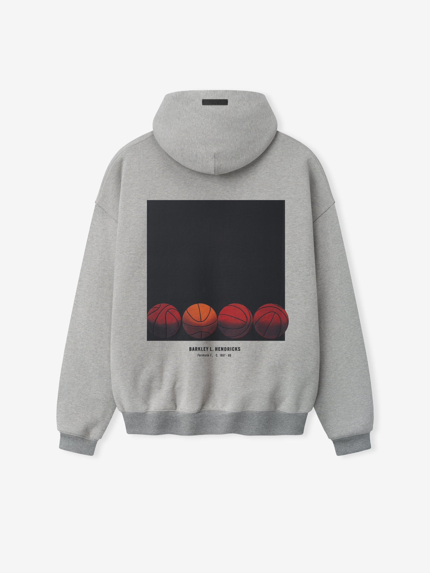 NBA X Barkley Hendricks 90s Hoodie