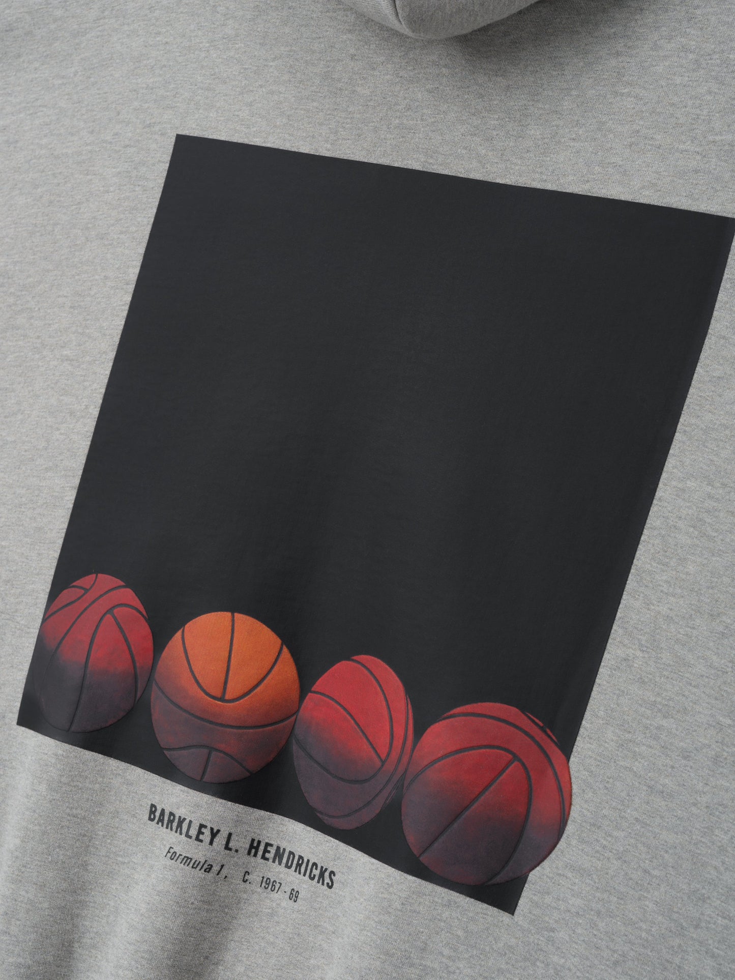 NBA X Barkley Hendricks 90s Hoodie