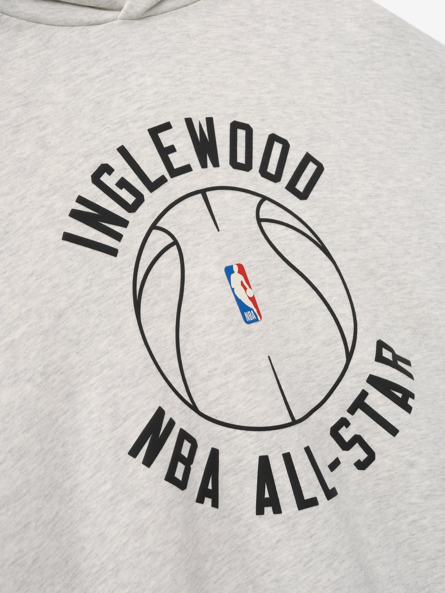 Inglewood X All Star Weekend '26 90s Hoodie