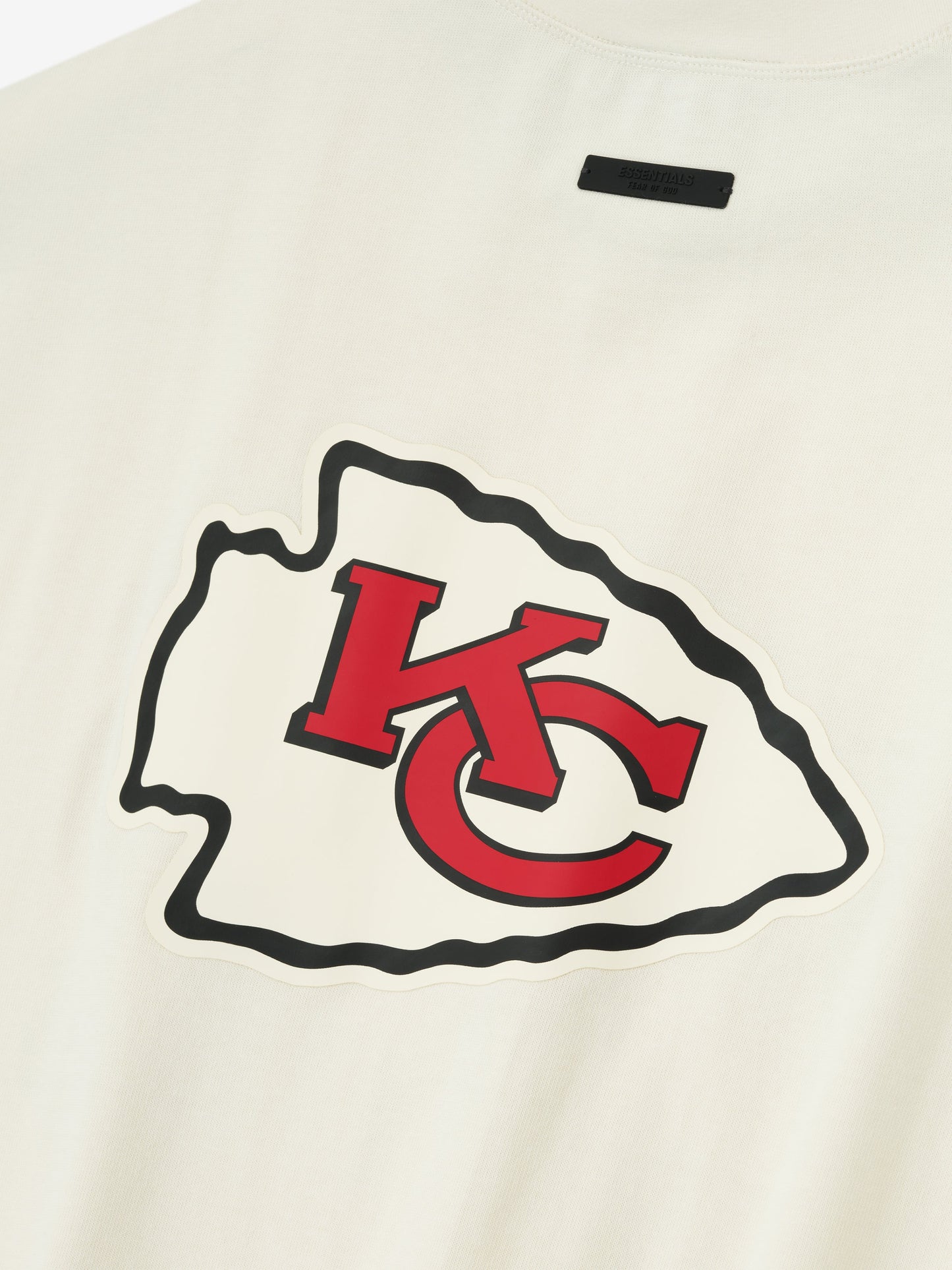 Chiefs 90s 3/4 Sleeve Football Tee