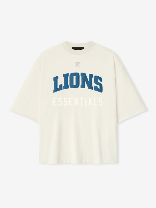 Lions 90s 3/4 Sleeve Football Tee