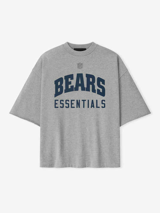 Bears 90s 3/4 Sleeve Football Tee
