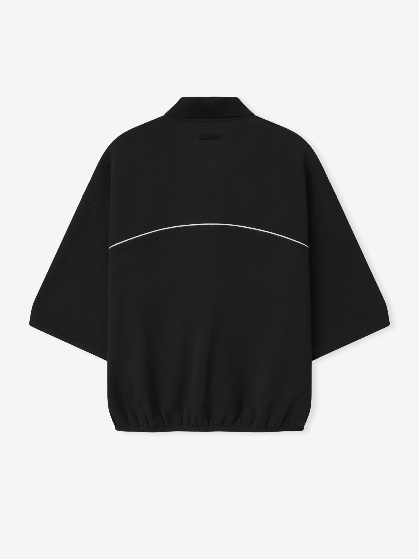 Active Trace 3/4 Sleeve Modern Polo Sweatshirt