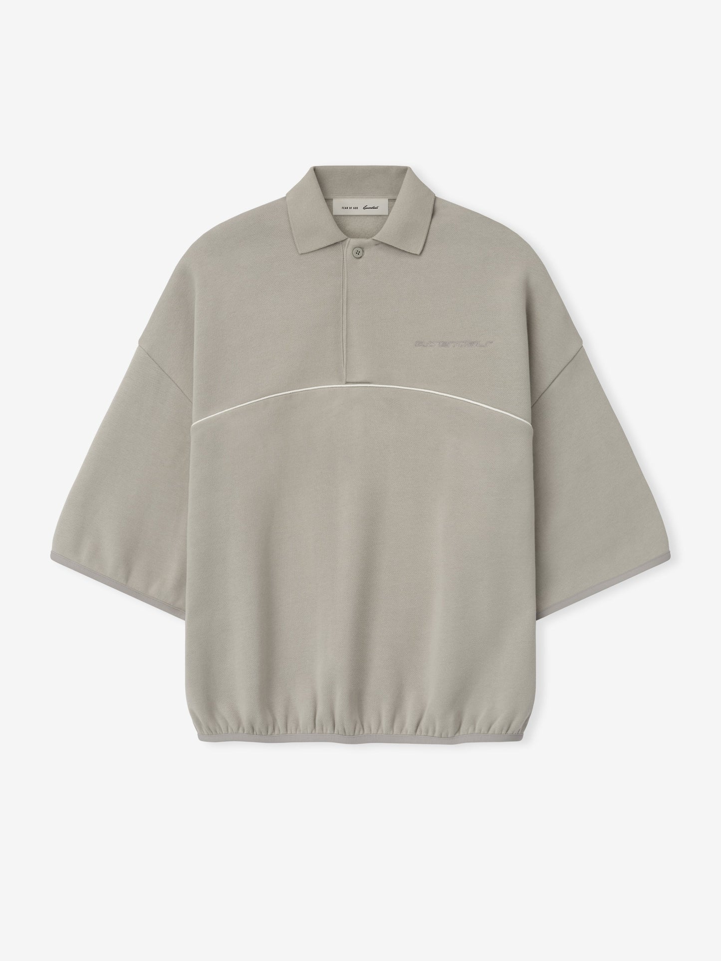 Active Trace 3/4 Sleeve Modern Polo Sweatshirt