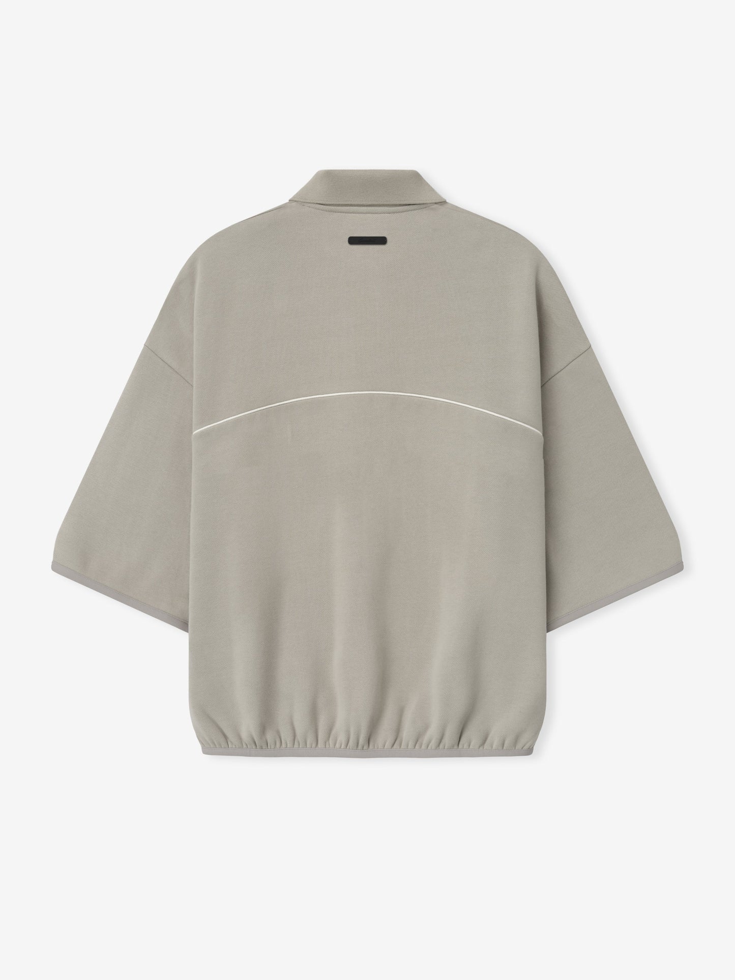 Active Trace 3/4 Sleeve Modern Polo Sweatshirt
