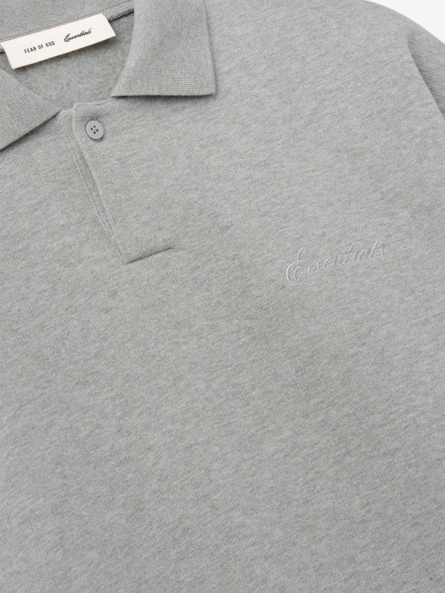 Signature 90s Polo Sweatshirt