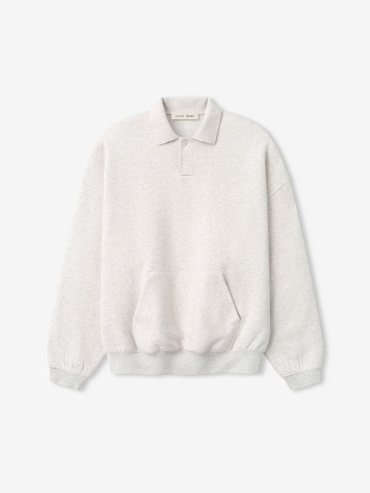 Signature 90s Polo Sweatshirt