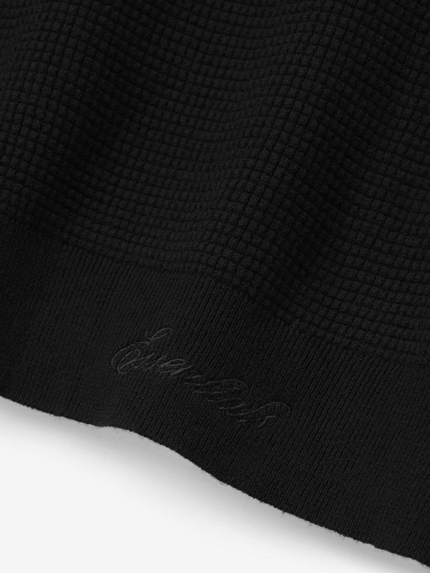 Signature Waffle 90s Crewneck Sweater