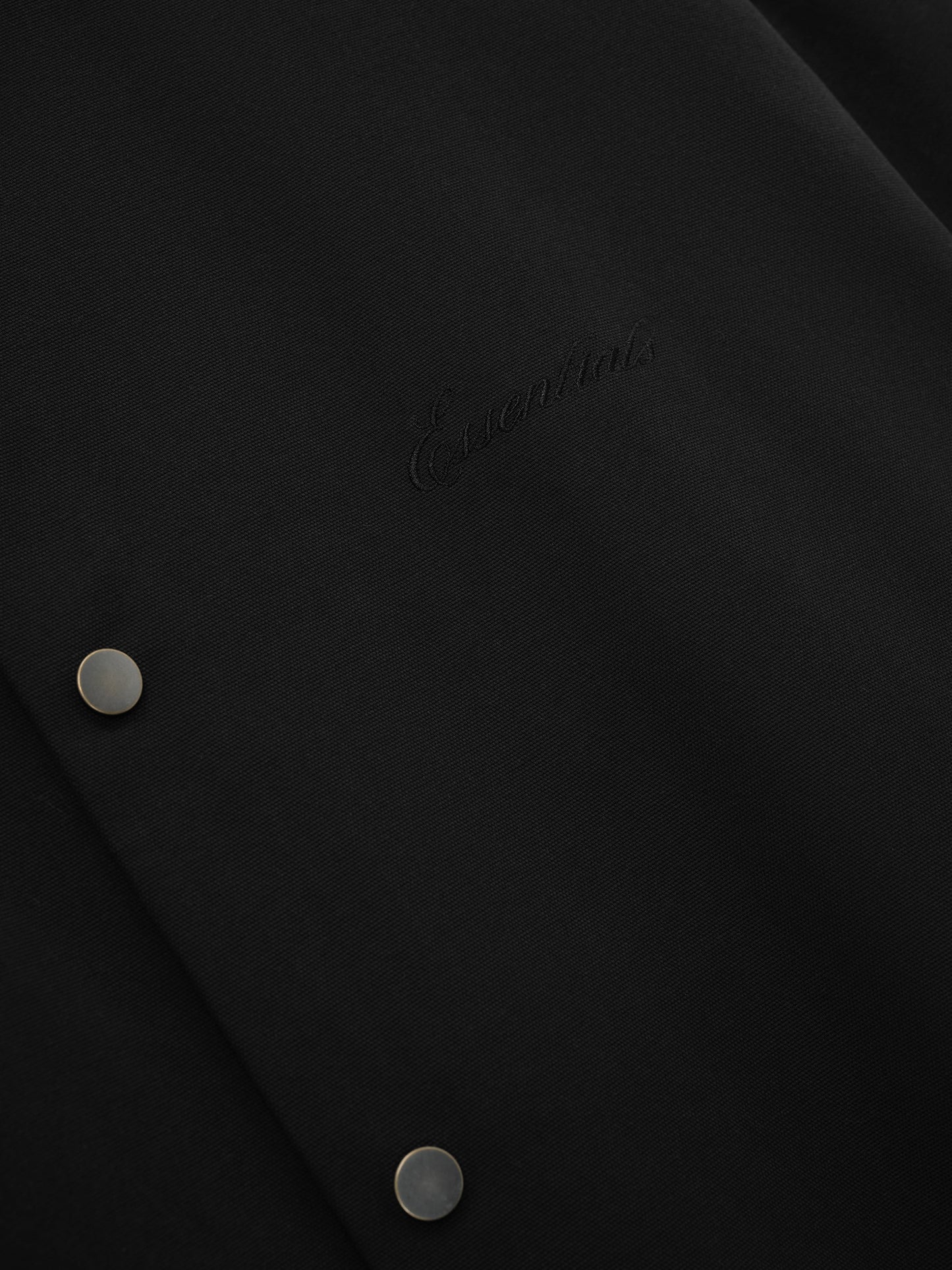Cotton Canvas Overshirt