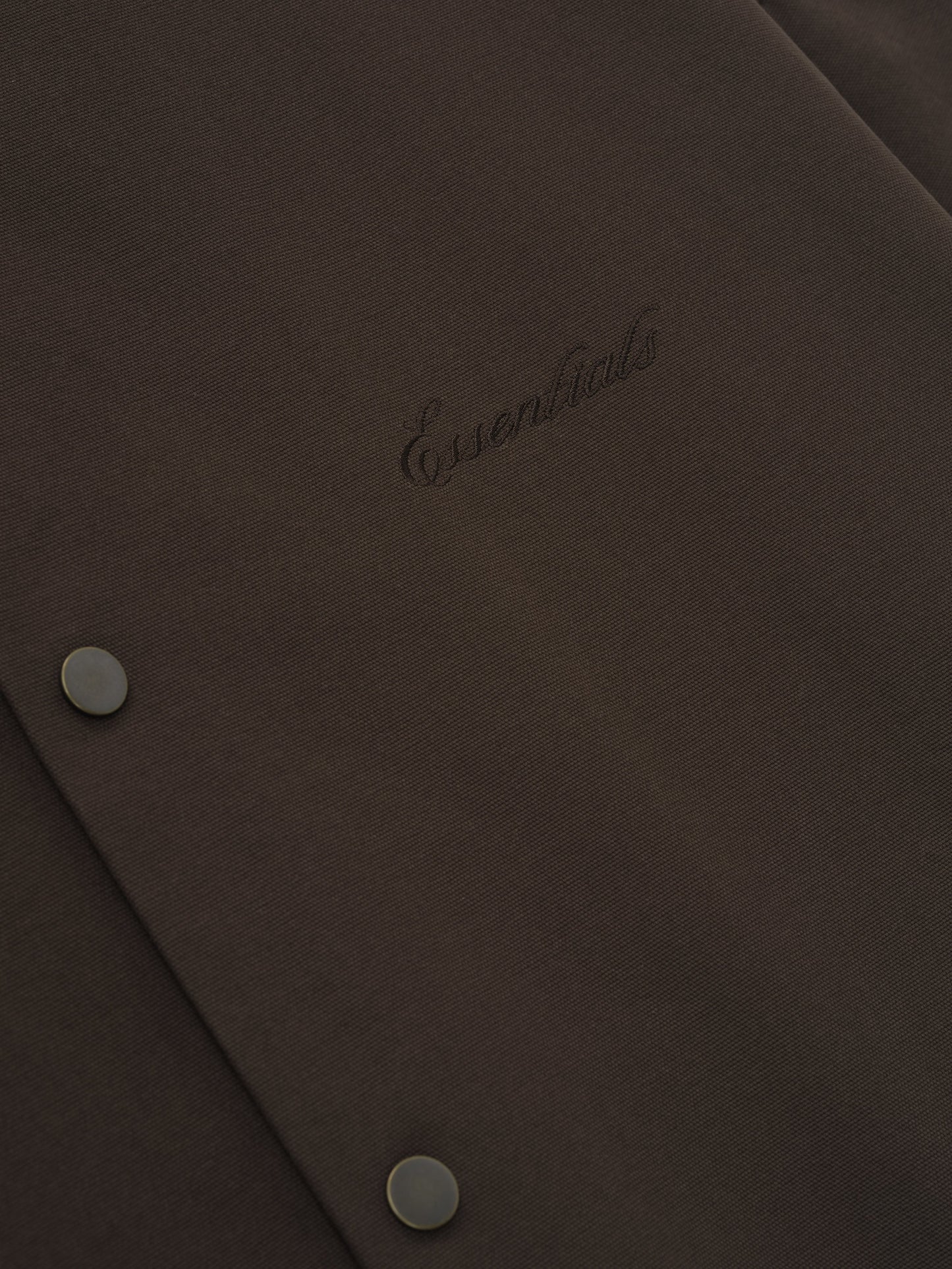 Cotton Canvas Overshirt