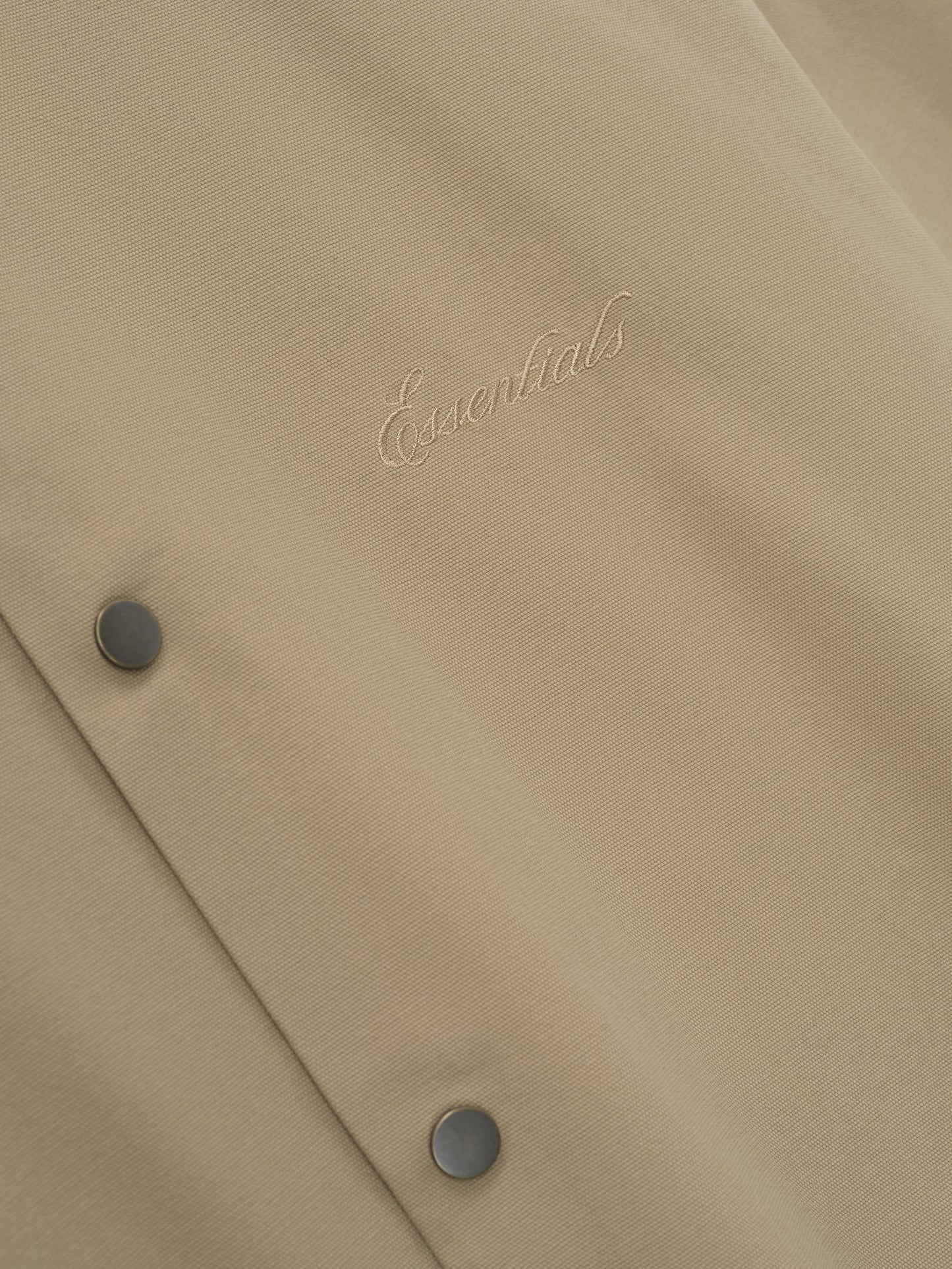 Cotton Canvas Overshirt