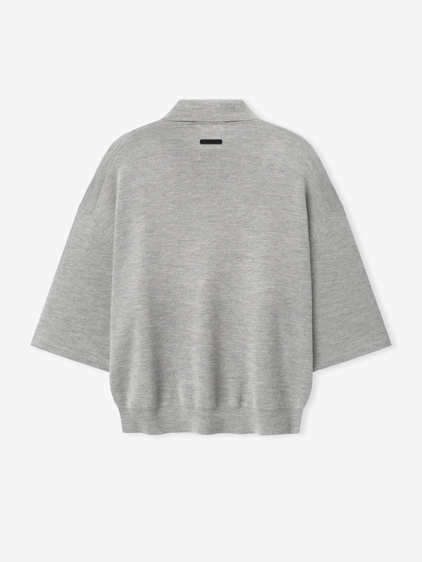 Signature 3/4 Sleeve 90s Knit Polo